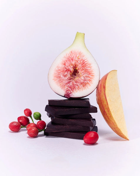 2 x Osulloc Fig Apple Black Tea 20 Pyramid Tea Bags, Fig, Apple & Cacao Blend from Korea