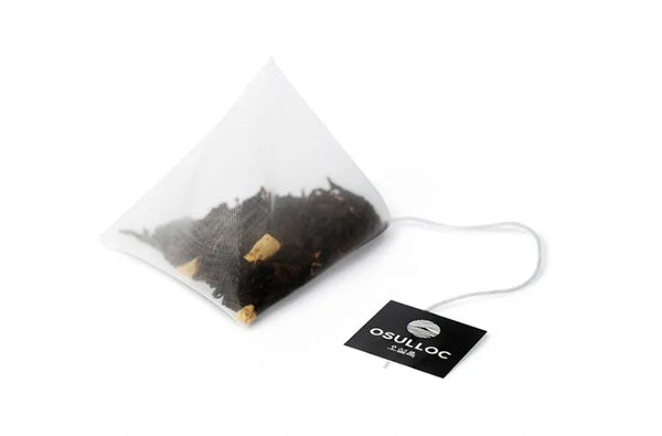 Osulloc Fig Apple Black Tea 20 Pyramid Tea Bags, Fig, Apple & Cacao Blend from Korea