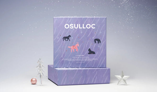 Osulloc Signature Milktea Collection Gift Se, 4 Flavors x 5 Sticks from Korea