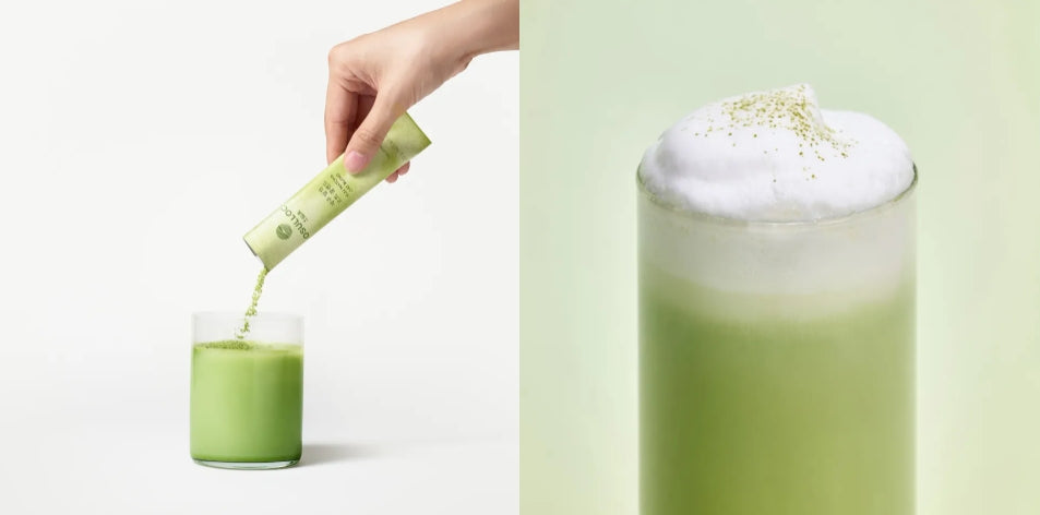 Osulloc Signature Milktea Collection Gift Se, 4 Flavors x 5 Sticks from Korea