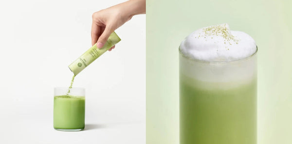 Osulloc Signature Milktea Collection Gift Se, 4 Flavors x 5 Sticks from Korea