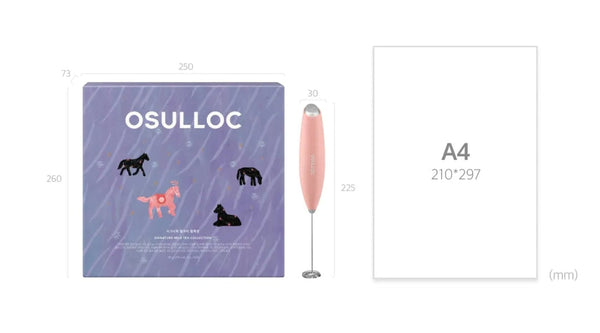 Osulloc Signature Milktea Collection Gift Se, 4 Flavors x 5 Sticks from Korea