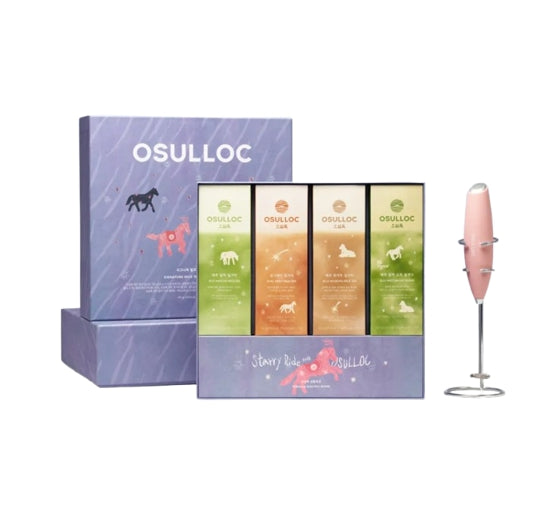 Osulloc Signature Milktea Collection Gift Se, 4 Flavors x 5 Sticks from Korea