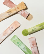 2 x Osulloc Jeju Hojicha Milk Tea 10 Sticks, Roasted Green Tea Latte from Korea