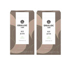 2 x Osulloc Jeju Hojicha 20 Tea Bags, Korean Roasted Green Tea from Korea