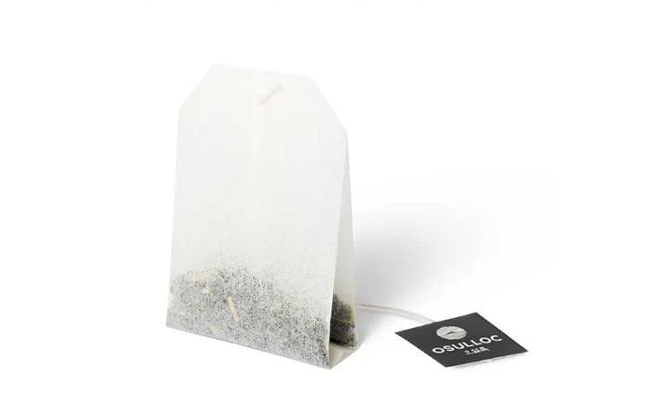 2 x Osulloc Jeju Hojicha 20 Tea Bags, Korean Roasted Green Tea from Korea