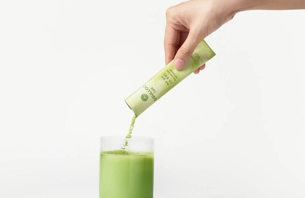 3 x Osulloc Jeju Matcha Oat Blend 10 Sticks from Korea