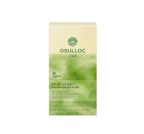 Osulloc Jeju Matcha Oat Blend 10 Sticks from Korea