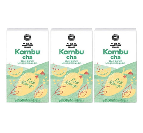 3 x Osulloc Kombucha Calamango, 1 Box X 10 Sachet, from Korea by OSULLOC