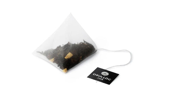 3 x Osulloc Marron Cream Black Tea 10 Pyramid Tea Bags, Chestnut & Cream from Korea