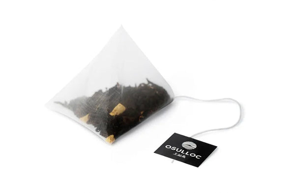 3 x Osulloc Marron Cream Black Tea 20 Pyramid Tea Bags, Chestnut & Cream from Korea