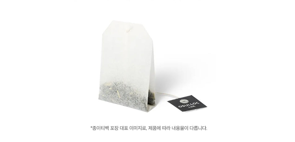 OSULLOC O Thank You Tea Box Gift Set, 30ea (5 x 6 Flavors), from Korea by OSULLOC