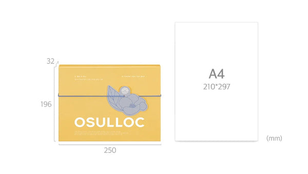 OSULLOC O Thank You Tea Box Gift Set, 30ea (5 x 6 Flavors), from Korea by OSULLOC