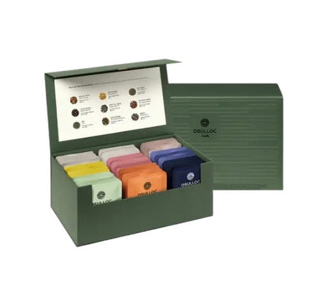 OSULLOC Tea Edition Special Gift Set, 54ea (6 x 9 flavors) from Korea by OSULLOC