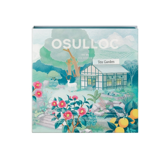 Osulloc Tea Garden Gift Set, 27 tea bags (9 Flavors x 3ea) from Korea