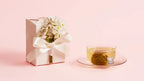 Osulloc Wedding Green Tea 20 Pyramid Tea Bags, Floral Muscat Scent from Korea