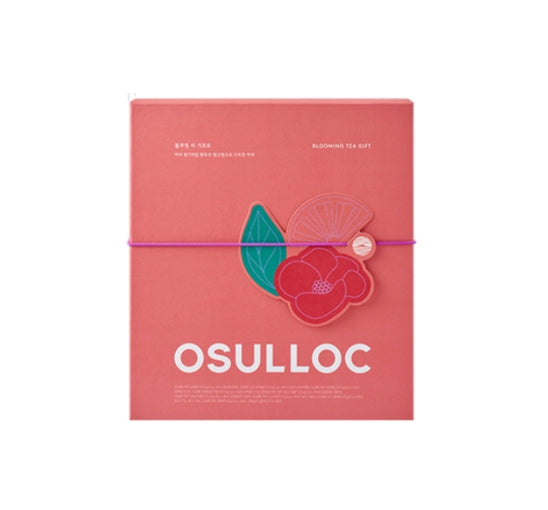 Osulloc Blooming Tea Gift Set, 36 tea bags (9 Flavors X 4ea), from Korea by OSULLOC