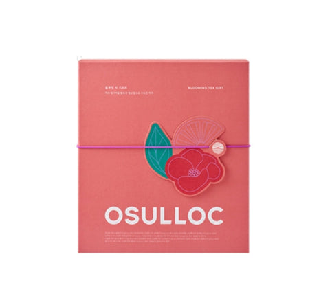 Osulloc Blooming Tea Gift Set, 36 tea bags (9 Flavors X 4ea), from Korea by OSULLOC