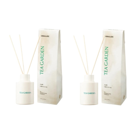 2 x Osulloc Diffuser Tea Garden from Korea