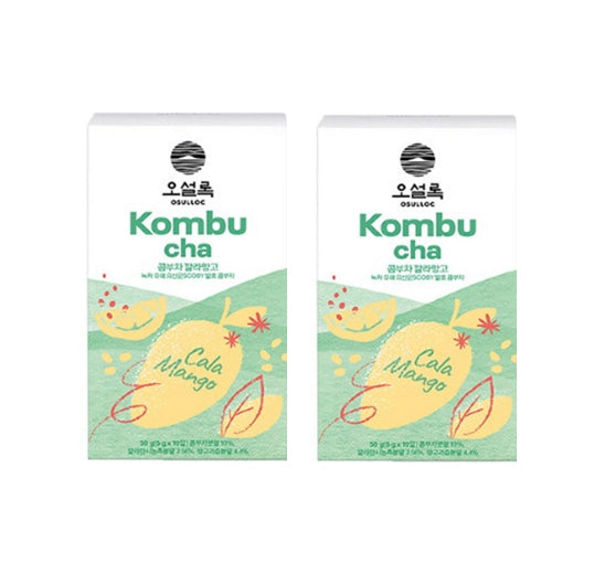 2 x Osulloc Kombucha Calamango 10 Sticks from Korea