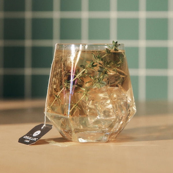 [CAFFEINE FREE] Osulloc Mellow Mint Tea (20 Tea Bags), Caffeine‑Free, Herb Tea, Natural Peppermint Flavor from Korea