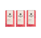 3 X OSULLOC Sweet Hibiscus, 1 Box 20 Tea Bags, from Korea by OSULLOC