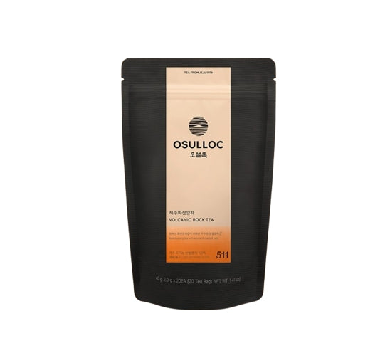 Osulloc Volcanic Rock Tea, 1 Pouch 20 Tea bags, from Korea by OSULLOC