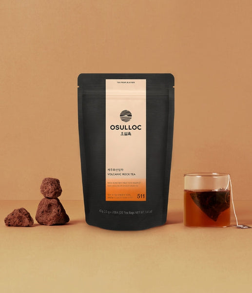 Osulloc Volcanic Rock Tea, 1 Pouch 20 Tea bags, from Korea by OSULLOC