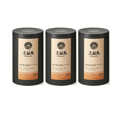 3 X Osulloc Volcanic Rock Tea 50g, Loose Leaf Tea from Korea by OSULLOC