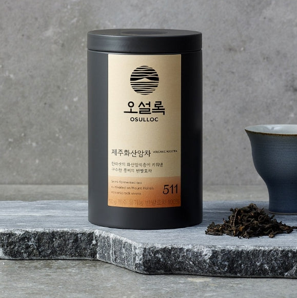 Osulloc Volcanic Rock Tea 50g, Loose Leaf Tea from Korea by OSULLOC