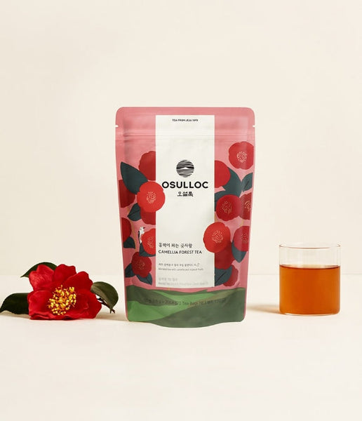 OSULLOC Camellia Forest Tea, 1 Pouch 20 Tea Bags, from Korea by OSULLOC