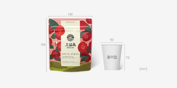 OSULLOC Camellia Forest Tea 35g, Loose Leaf Tea, from Korea by OSULLOC