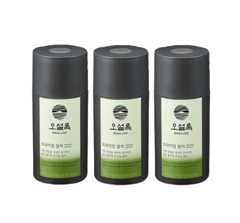 3 X OSULLOC Premium Matcha, 1 Pack 40g, from Korea by OSULLOC