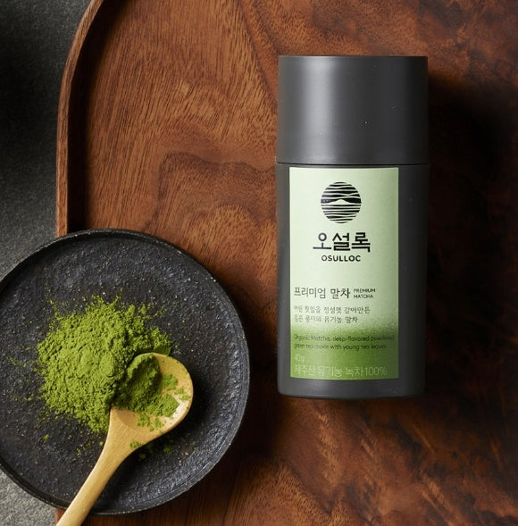 OSULLOC Premium Matcha, 1 Pack 40g, from Korea by OSULLOC