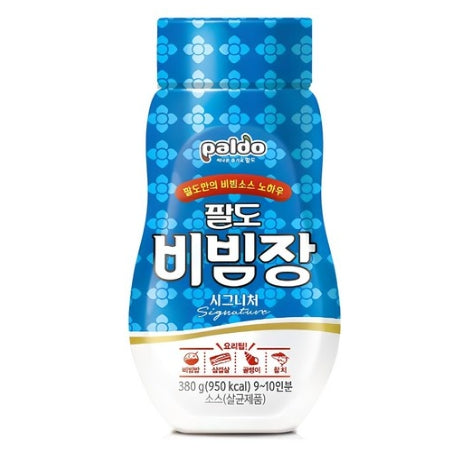 Paldo Bibim Sauce (Bibimjang) Signature 380g for Bibimbap & Cold Noodles from Korea