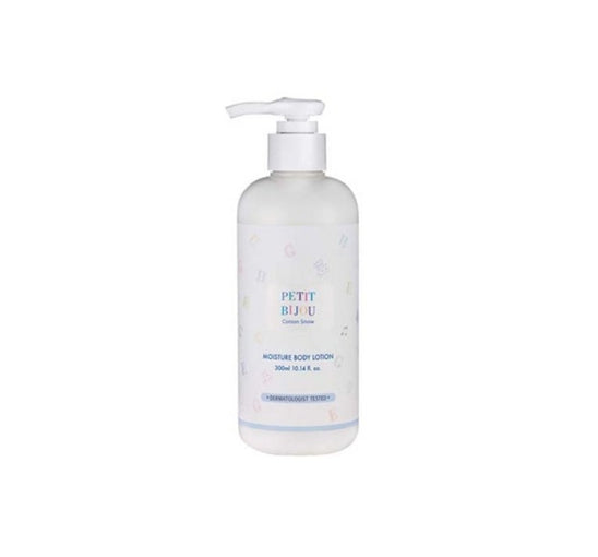 ETUDE Petit Bijou Cotton Snow Moisture Body Lotion 300ml from Korea