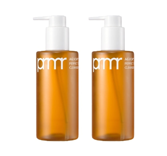 2 x Primera Organience BR Soft Peeling To Foam Cleanser 120ml + Sample(1 Item)