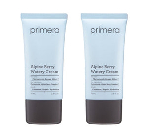 2 x Primera Alpine Berry Watery Cream (Tube Type) 75ml from Korea