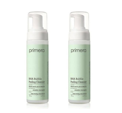 2 x Primera BHA Bubble Peeling Cleanser 200ml from Korea