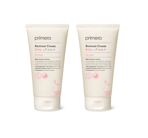 2 x Primera Baby Atotreat Cream 150ml from Korea