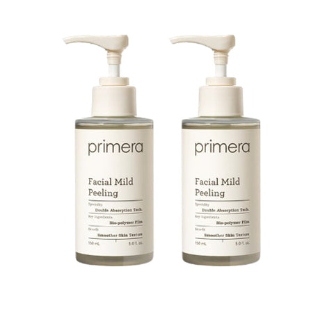 2 x Primera Facial Mild Peeling 150ml from Korea