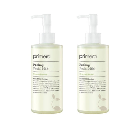 2 x Primera Facial Mild Peeling 250ml from Korea