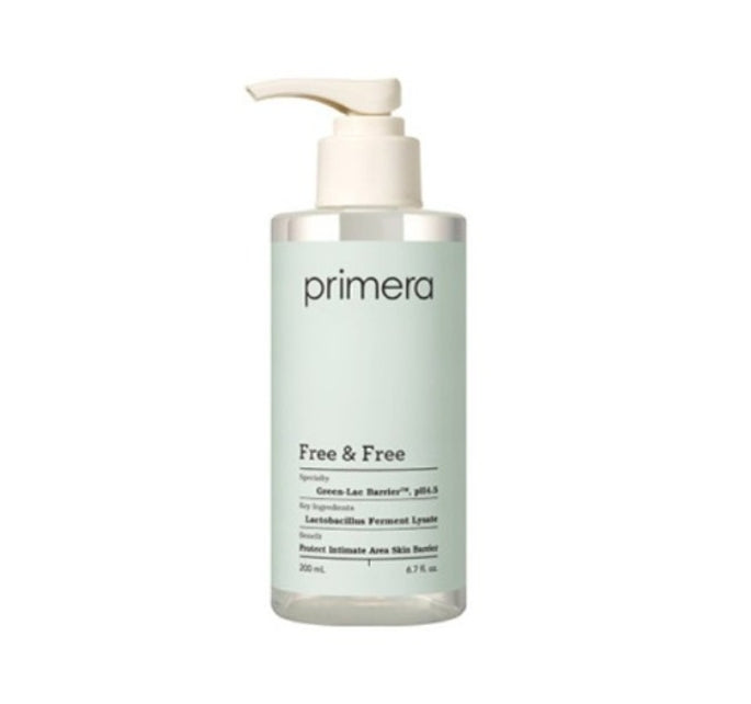 Primera Free & Free Soft Foam 200ml from Korea