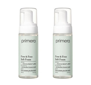 2 x Primera Free & Free Soft Foam 150ml from Korea