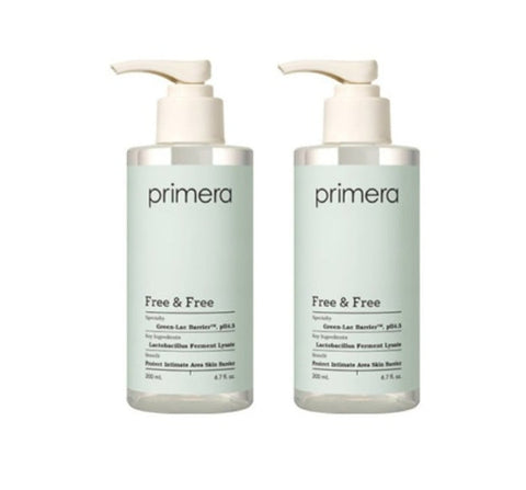 Primera Organience Barrier Repair Hydration Cream Emulsion 160ml + Primera Sample (1 Item)