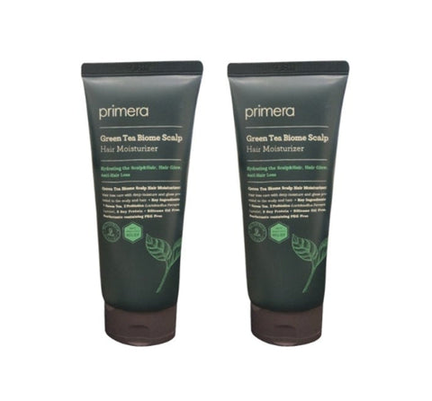 2 x Primera Green Tea Biome Scalp 150ml from Korea