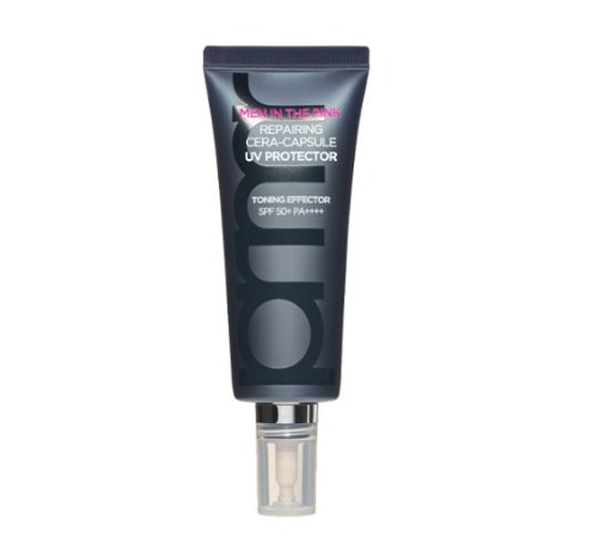 [MEN] Primera Men In The Pink Repairing Cera-Capsule UV Protector Toning Effector 40ml + Samples(1 Items) from Korea