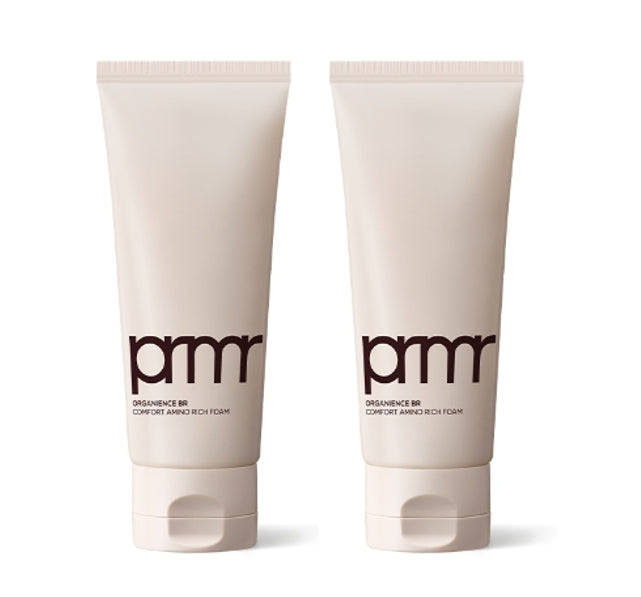 2 x Primera Organience BR Comfort Amino Rich Foam 150g + Samples(2 Items) from Korea by Primera