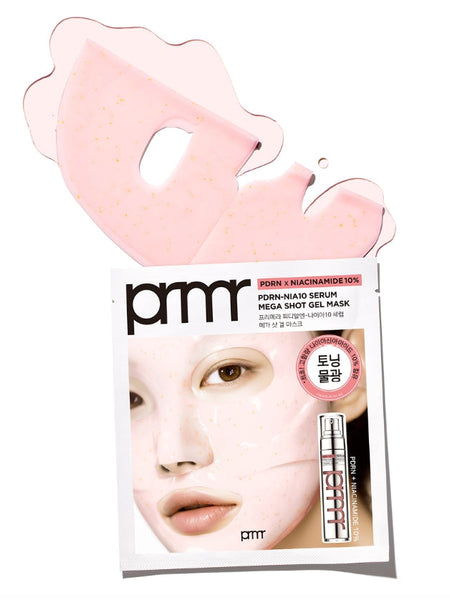 5 x Primera PDRN-NIA 10 Serum Mega Shot Gel Mask 34g from Korea