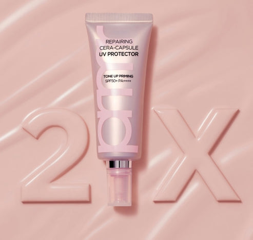 2 x Primera Repairing Cera-capsule UV Protector Tone Up 40ml from Korea by Primera